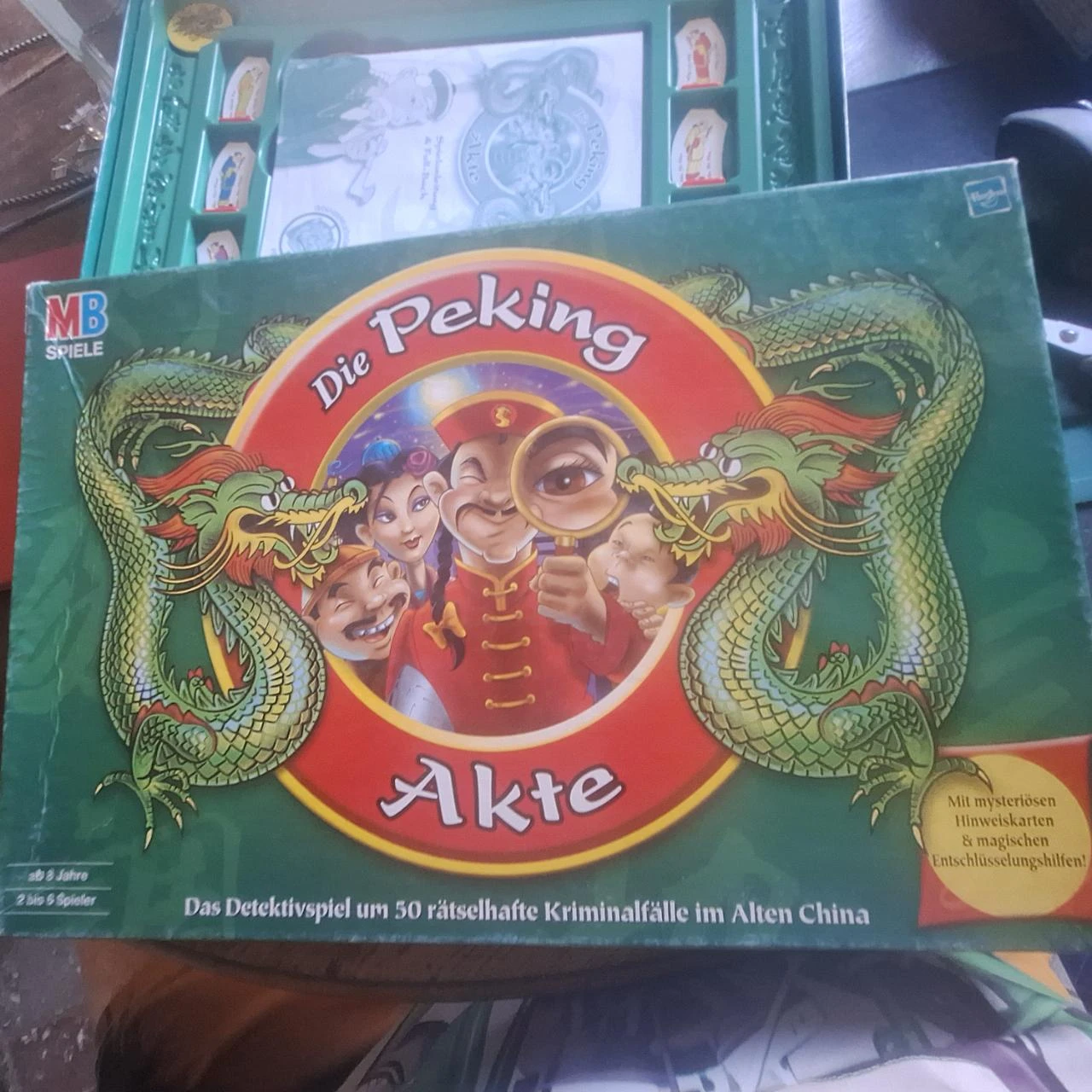 die peking akte  en allemand